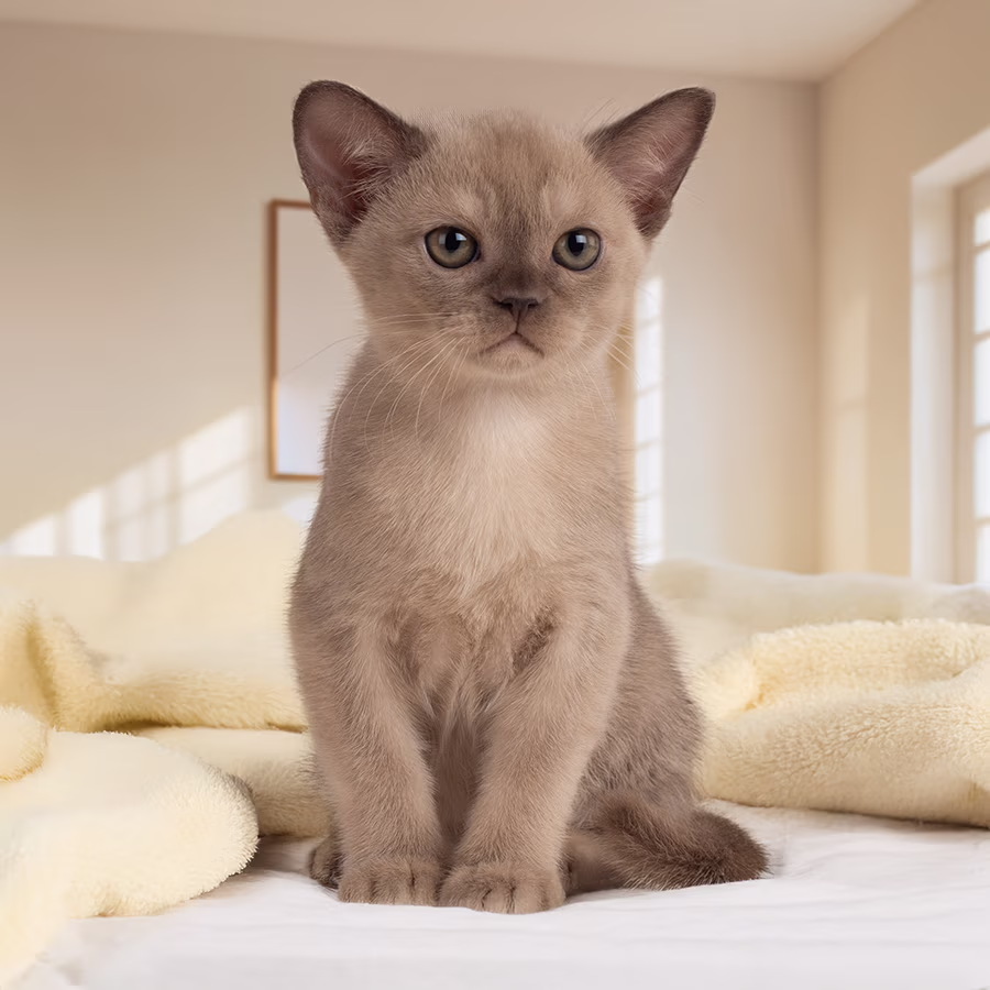 Royal Esprit Burmese kitten