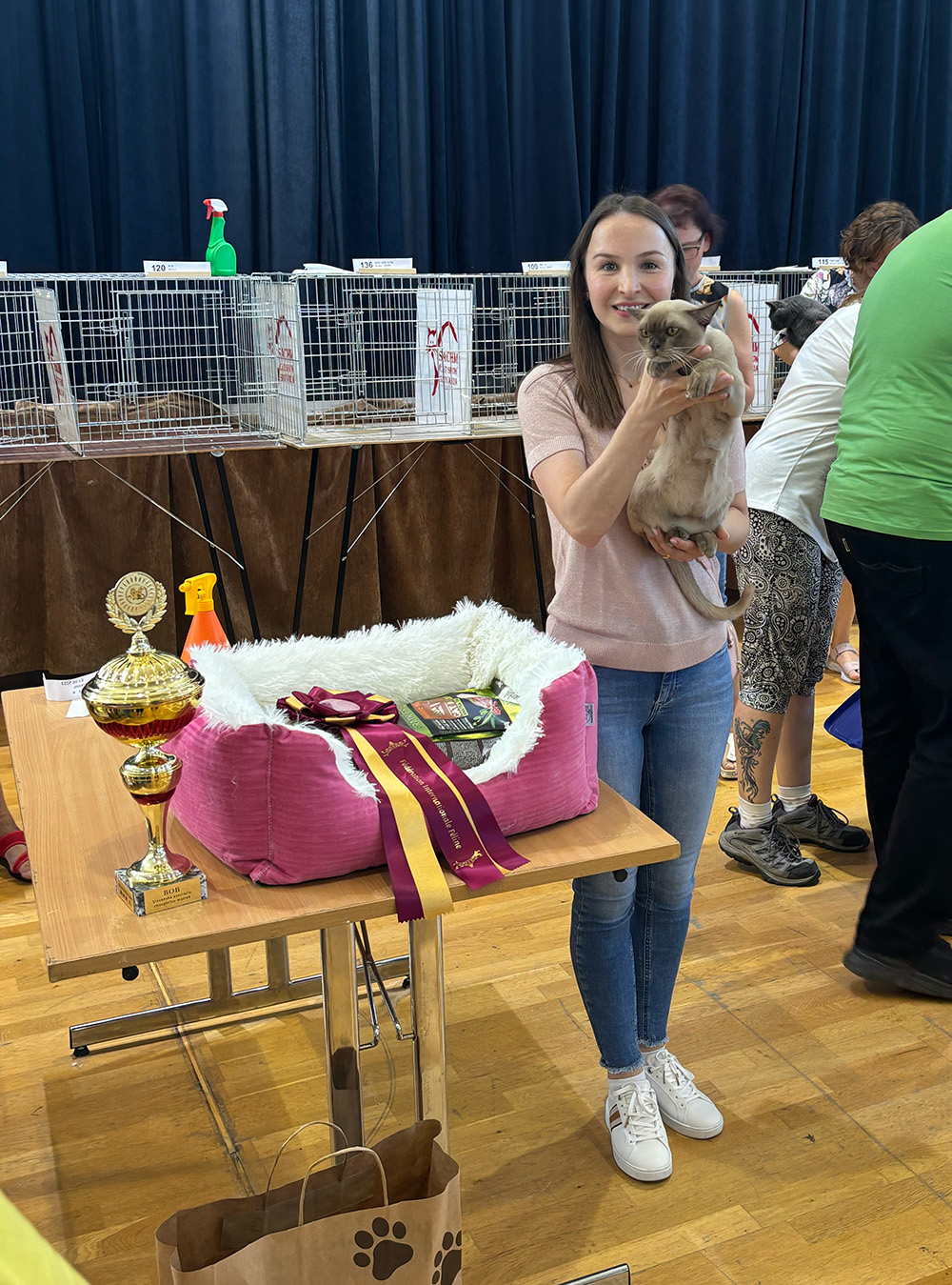 Vinicne Cat Show - Royal Esprit Burmese
